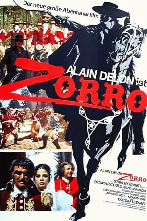 Poster Zorro 1975