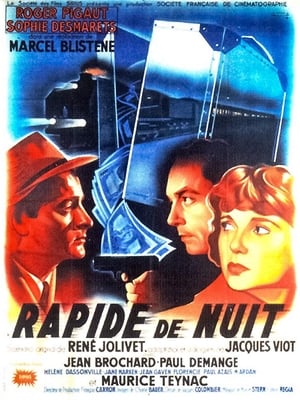 Poster Rapide de nuit 1948