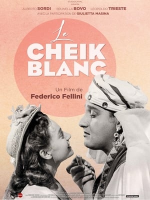 Poster Le Cheik blanc 1952
