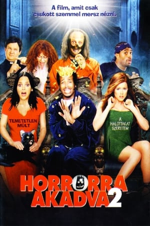 Poster Horrorra akadva 2. 2001