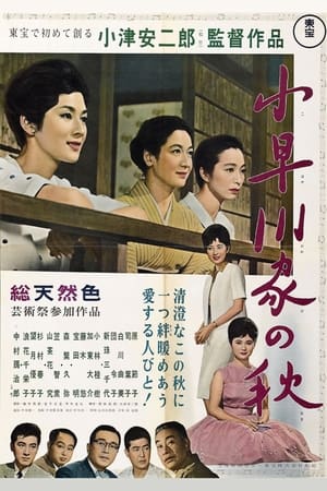 Poster 小早川家の秋 1961
