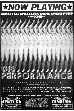Poster Performance 1981
