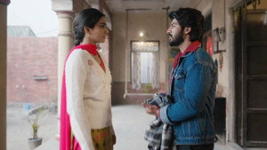 Still from Sneha regrets straining Madhu's marriage