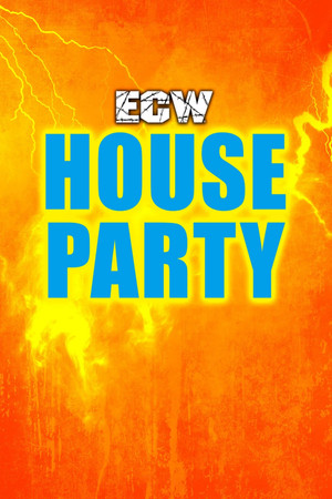 ECW House Party 1996 Poster