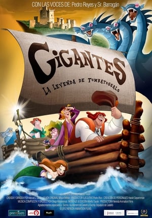 Tombatossals La Leyenda de los gigantes (2013)