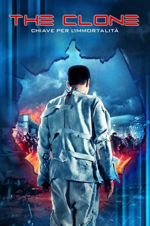 Poster The Clone - Chiave per l'immortalità 2021