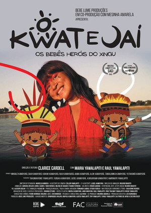 Kwat e Jaí: Os Bebês Heróis do Xingu