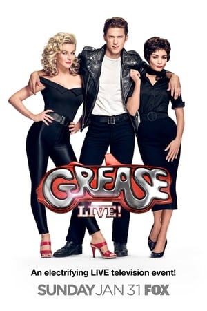 Grease Live cover