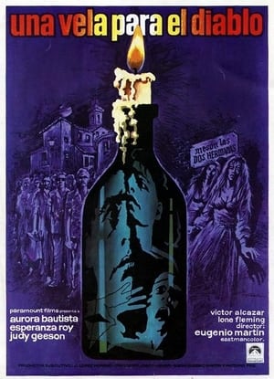 Poster Una vela para el diablo 1973