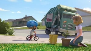 Trash Truck Training Wheels