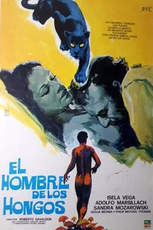 Poster El hombre de los hongos 1976