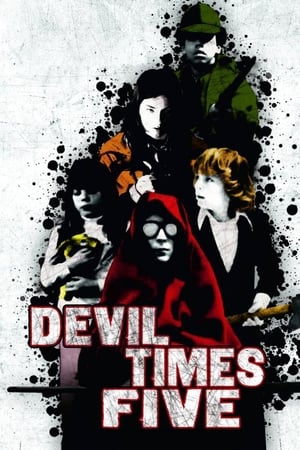 Poster Devil Times Five 1974