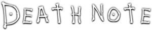 Death Note - O Primeiro Nome — Logos 3