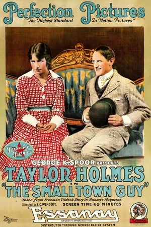 Poster The Small Town Guy (1917)