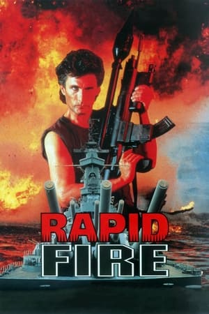 Poster Rapid Fire (1989)