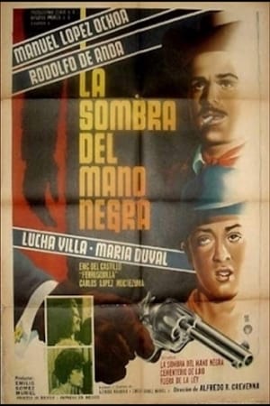 Poster La sombra del mano negra 1964