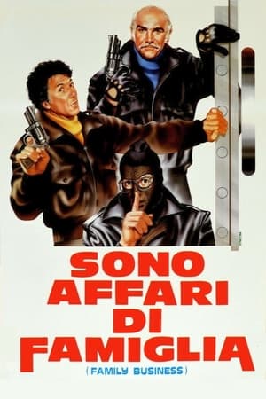 Poster Sono affari di famiglia 1989