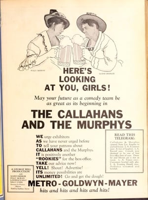 Poster The Callahans and the Murphys (1927)