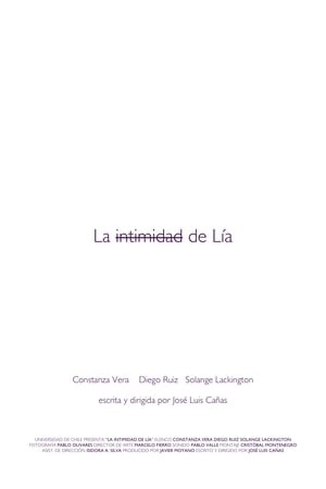 Poster La intimidad de Lía (2020)
