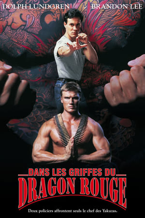 Poster Dans les griffes du dragon rouge 1991