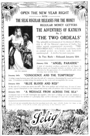 Poster The Two Ordeals (1914)