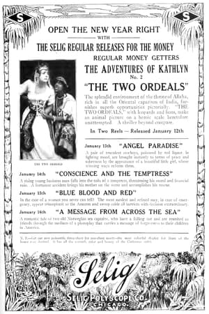 Poster The Two Ordeals 1914