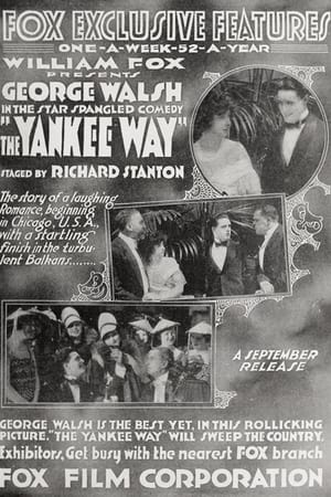 Poster The Yankee Way (1917)