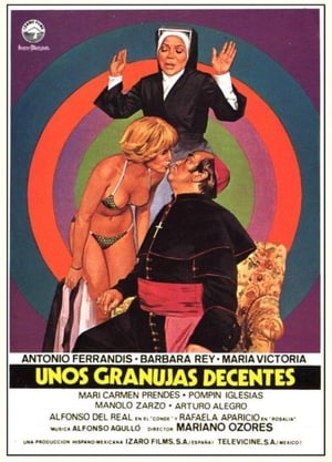 Poster Unos granujas decentes (1980)