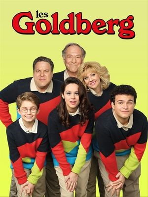 Poster Les Goldberg Saison 1 2013