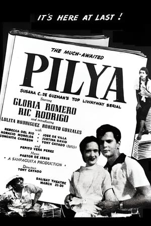 Poster Pilya 1954