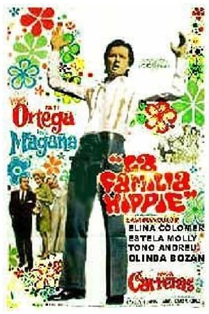 Poster La familia hippie (1971)