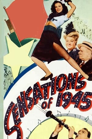 Poster Sensations of 1945 1944