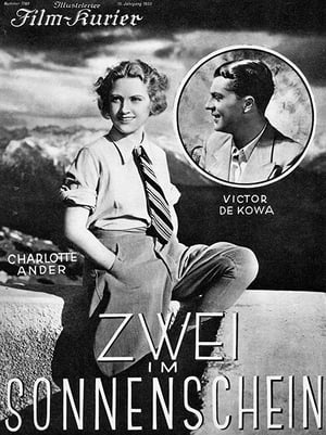 Poster Zwei im Sonnenschein 1933