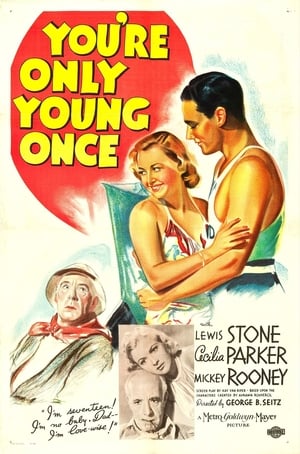 Poster You're Only Young Once (1937)