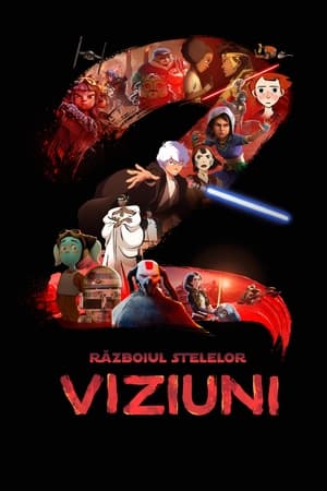 Poster Războiul Stelelor: Viziuni 2021