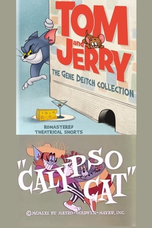 Poster Tom et Jerry au paradis 1962