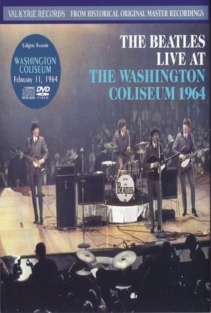 The Beatles - Live at the Washington Coliseum, 1964 poster