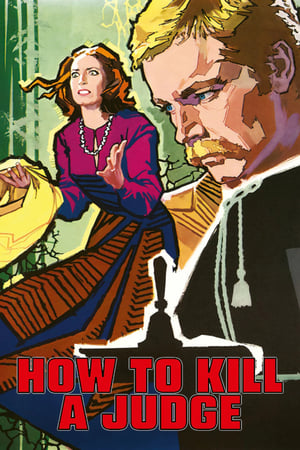 Poster How to Kill a Judge 1975