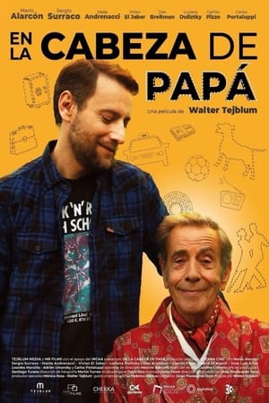 Poster En la cabeza de papá (2021)