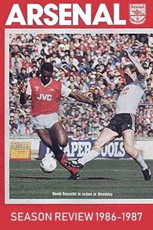 Poster Arsenal: Season Review 1986-1987 1987