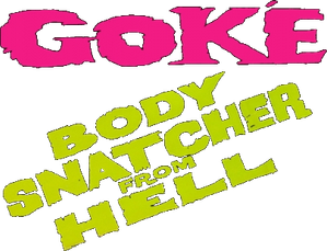 Goké, Body Snatcher from Hell — Logos 2
