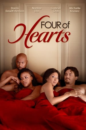 Poster Four of Hearts (2014)