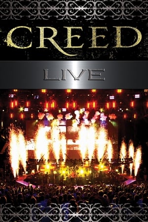 Poster Creed: Live (2009)