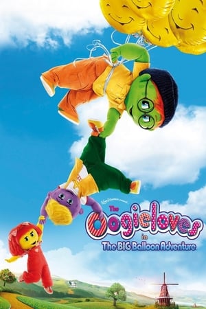 The Oogieloves in the Big Balloon Adventure cover