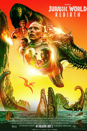 poster Jurassic World Rebirth