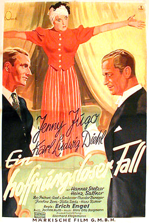 Poster A Hopeless Case (1939)