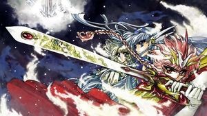 poster Magic Knight Rayearth