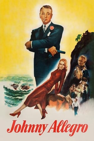 Poster Johnny Allegro (1949)