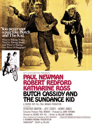 Постер фильма «Буч Кэссиди и Сандэнс Кид (1969)» — (49 из 111)