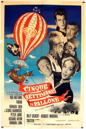 Five Weeks in a Balloon 20